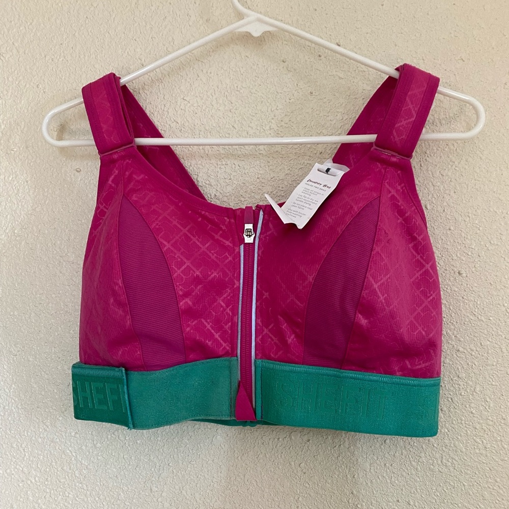 Sold/SHEFIT Bra new with tag new with tag